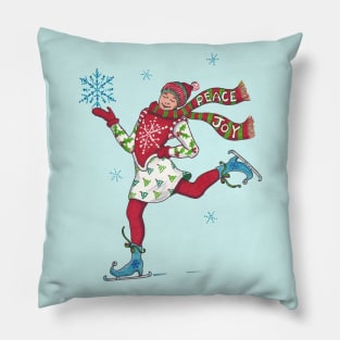 Skater Girl Pillow