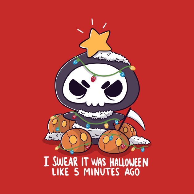 Christmas Reaper by TaylorRoss1