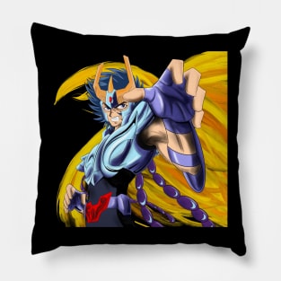 saint of the phoenix, ikki in cosmos burning inferno Pillow