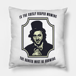 Willy Wonka Pillow