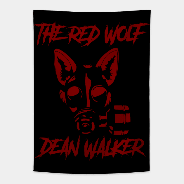 Dean Walker "BIOHAZARD" Tapestry by DWOfficial