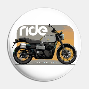 Ride triumph scrambler 900 cyber Pin