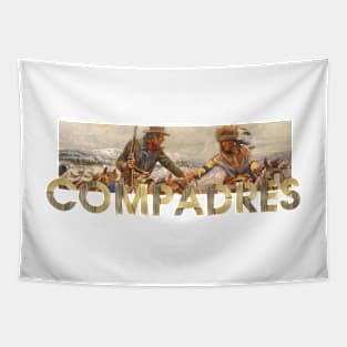 Compadres Tapestry