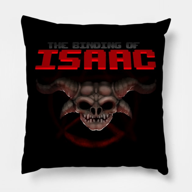 The Binding Of Isaac: Mega Satan Pillow by YumiJin