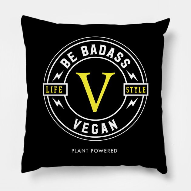 PLANT POWERED Pillow by janvimar