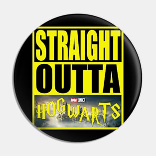 Straight Outta Magic Pin