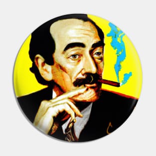 Salvador Dali T-Shirt Design Pin