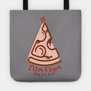 Mrs Claus Pizza Tote