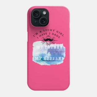 father gift from  daughter wife Phone Case