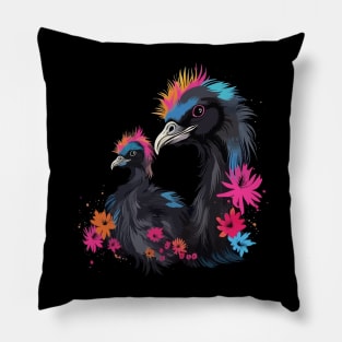 Emu Mothers Day Pillow