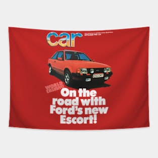 FORD ESCORT XR3 - magazine cover Tapestry