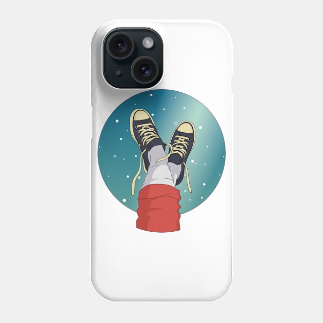 sneakers Phone Case by art object