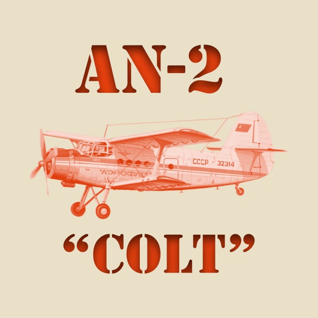 An-2 "Colt" by Caravele