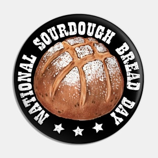 National Sourdough Bread Day Pin