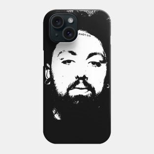 Ruby Da Cherry No Photos Face Tattoo Portrait Phone Case