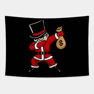 Rich Santa Dab Tapestry