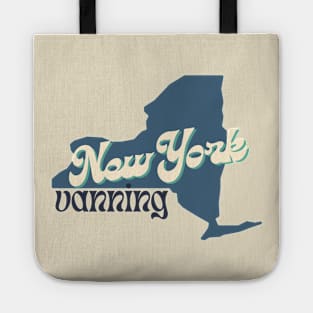 New York Vanning (Blue) Tote