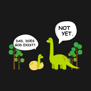 Dinosaur Atheist T-Shirt