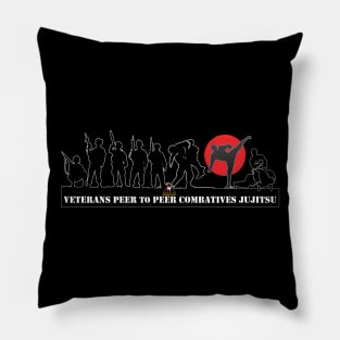 Veterans Combatives Jujitsu Pillow
