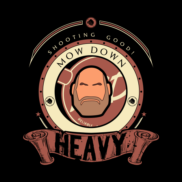 Heavy - Red Team by FlashRepublic