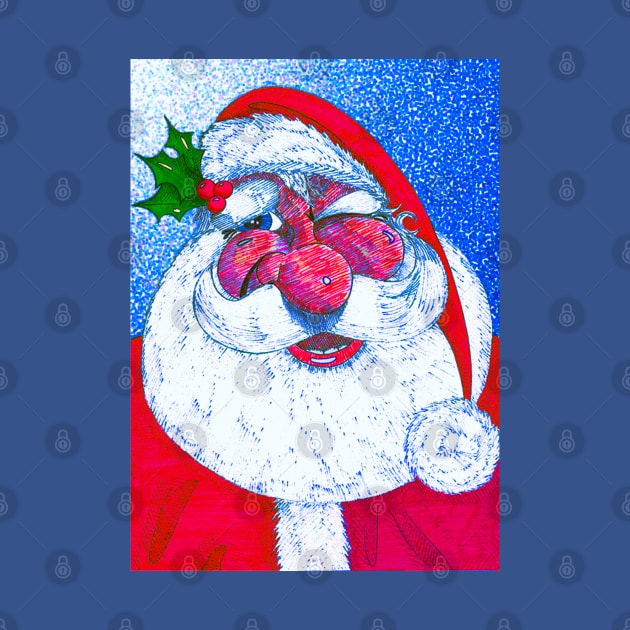 Santa Claus (St. Nick) by DMcK Designs