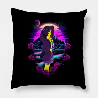 Classic Retro Mecha Mens Womens Pillow