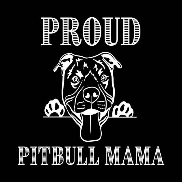Pitbull Mama Love Pitbull by Galgalarry