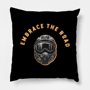 Embrace the road Pillow