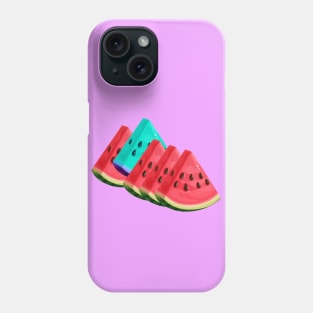 It's good to be different watermelon Phone Case