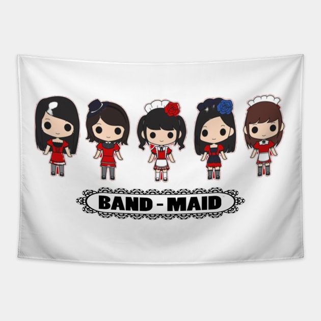 japanese girl rock band Tapestry by CUBet