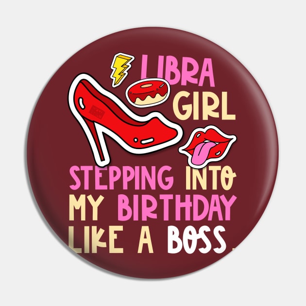 Libra Girl Horoscope Heels Stepping Birthday Like Boss Cool Pin by porcodiseno