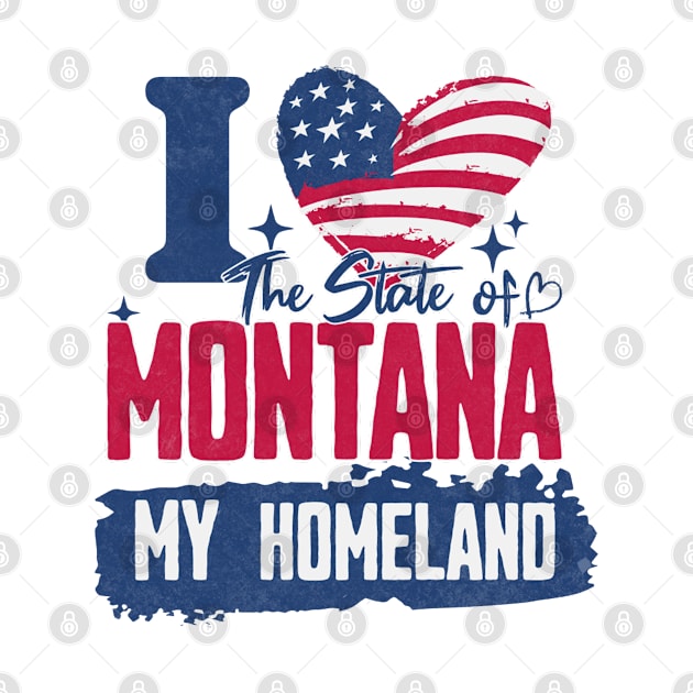 Montana my homeland by HB Shirts