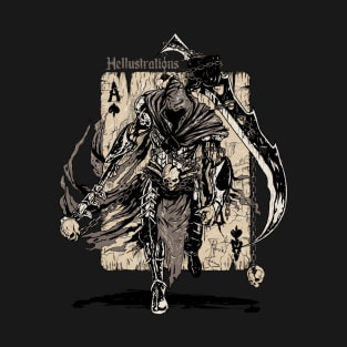 The Ace Of Spades Warrior T-Shirt