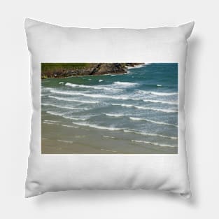 Porthkidney Sands, Cornwall Pillow