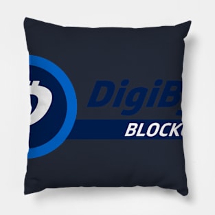 Digibyte Blockchain Pillow