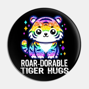 Tiger Lover Pin