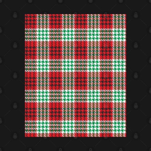 Buffalo plaid pattern by ilhnklv