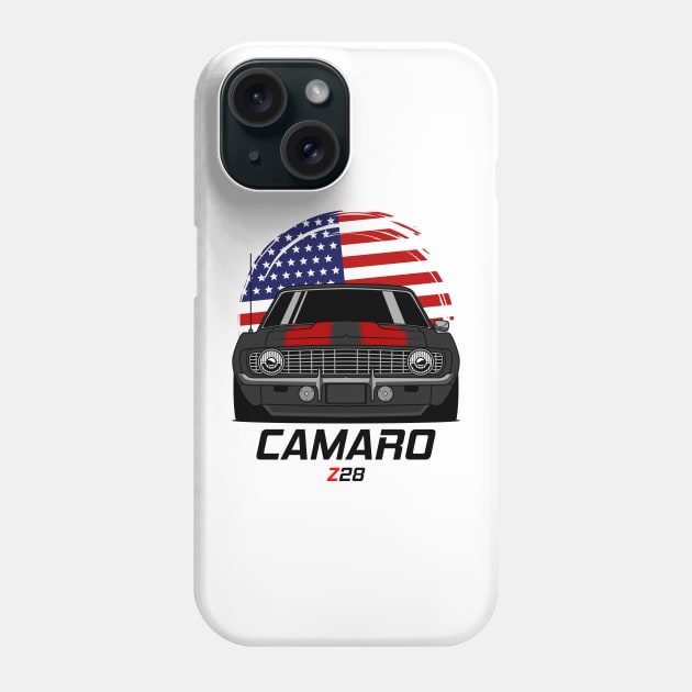 CAMARO Z28 USA MK1 Phone Case by RacingSize