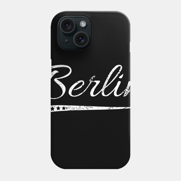 Berlin Tail Stars Gift Idea Phone Case by JeZeDe