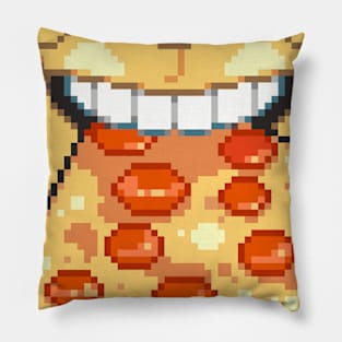 8 Bit Foodie (pizza) Pillow