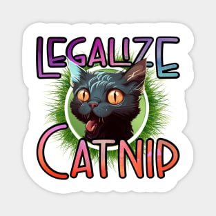 Legalize Catnip Magnet