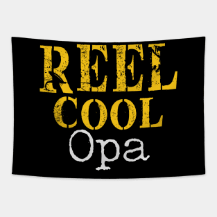 Fishing Opa Tapestry