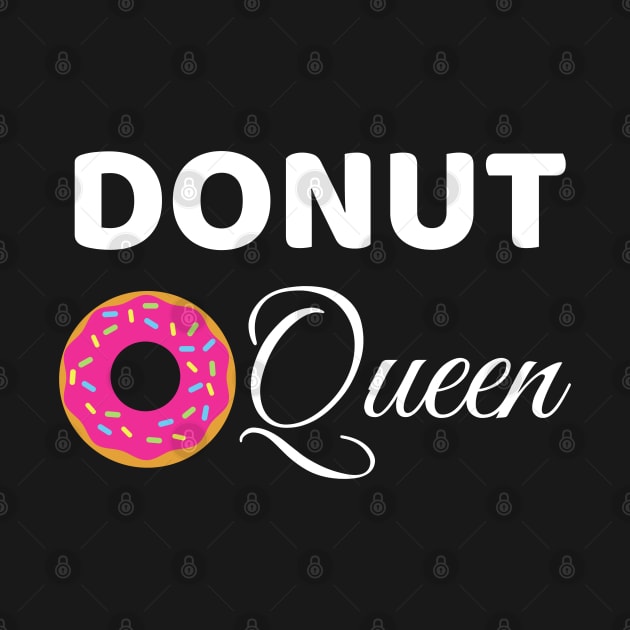 Donut Queen by Petalprints