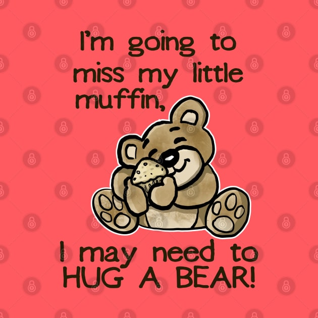 Muffin Bear Hug by Rackham