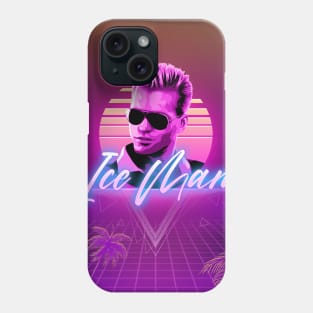 Iceman 80's Retrowave Phone Case