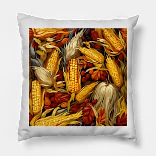 Autumn Harvest Pattern 17 Pillow