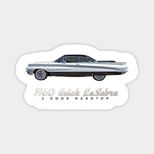 1960 Buick LeSabre 2 Door Hardtop Magnet