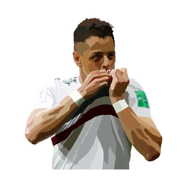 Chicharito by HubstheMexicano