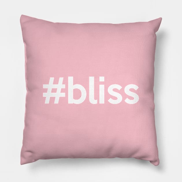 Bliss Pillow by babydollchic