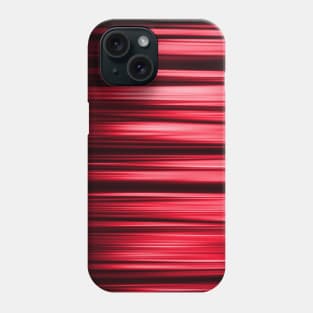 Light And Dark Red Lines Phone Case